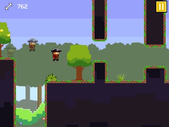 Tiny Runner iPad screenshot