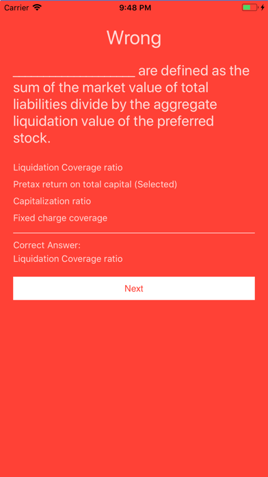 NACVA CVA Exam Prep screenshot 4