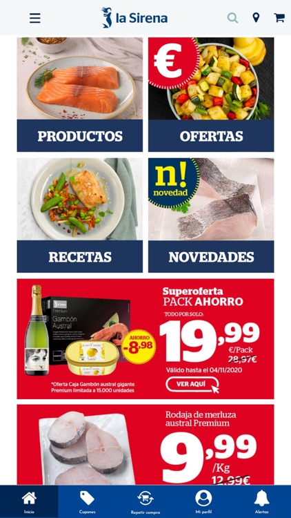 La Sirena Congelados