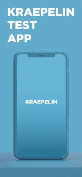 Game screenshot Kraepelin Training mod apk