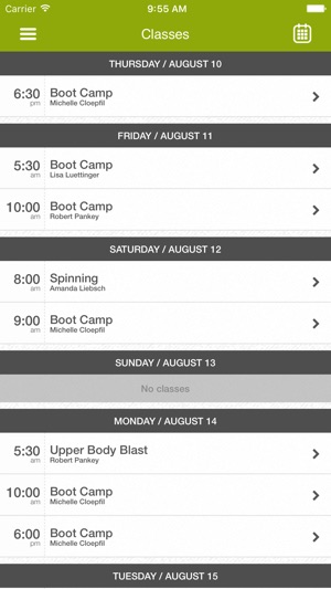Progress Fitness KC(圖3)-速報App