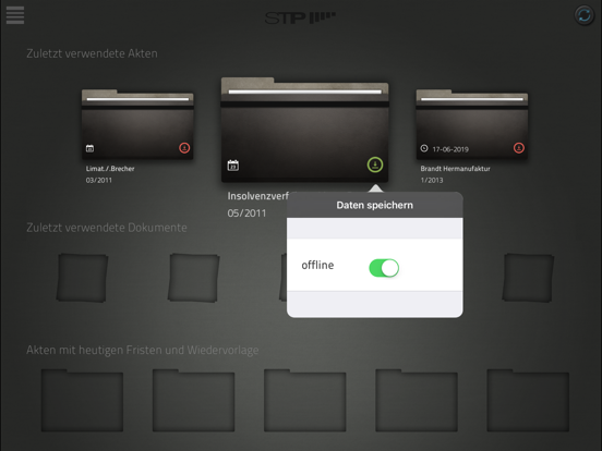 Screenshot #4 pour LEXolution.iDESK