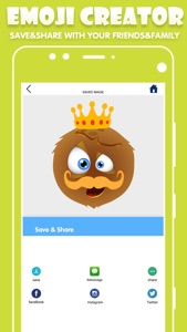 Emoji Creator: Emoticons Maker screenshot #5 for iPhone