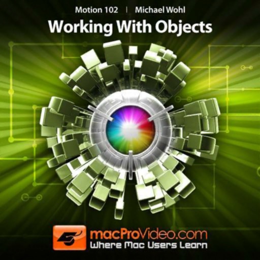 Working With Objects in Motion icon