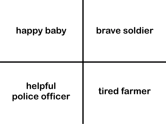 Screenshot #5 pour Autism iHelp - Word Memory 1