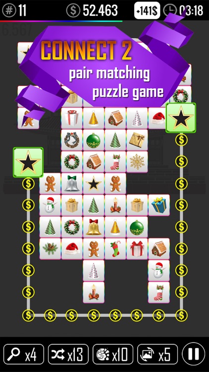 Connect 2 Pair Matching Puzzle