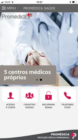 Game screenshot Promédica Saúde mod apk