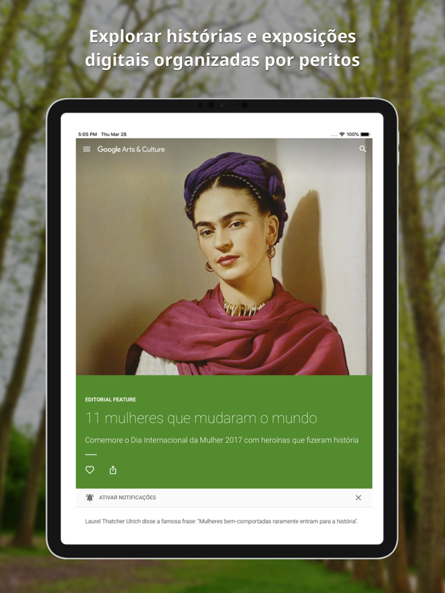 ‎Google Arts & Culture Screenshot