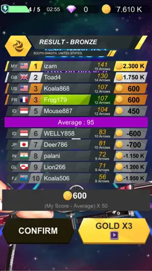 ArcheryWorldCup Online screenshot 3