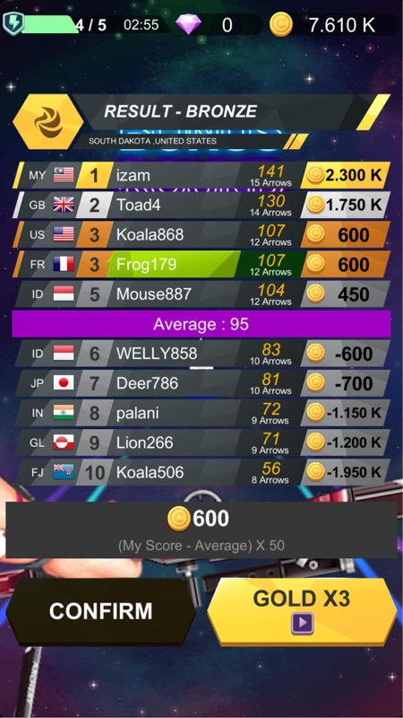 ArcheryWorldCup Online screenshot 3