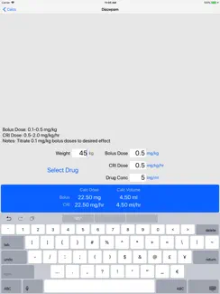 VetPDA Calcs iPad image 1