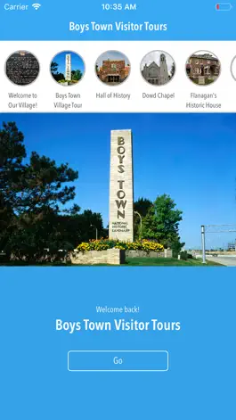 Game screenshot Boys Town Visitor Tours mod apk