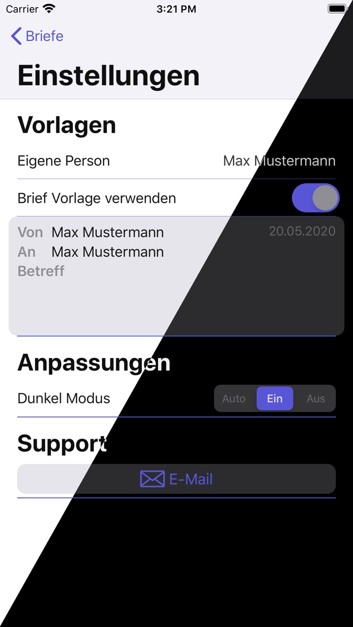 iPhone screenshot