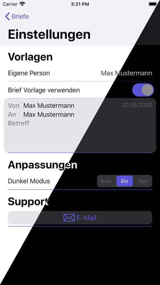 #5. Letter Manager (iOS) 由: Felix Reimann