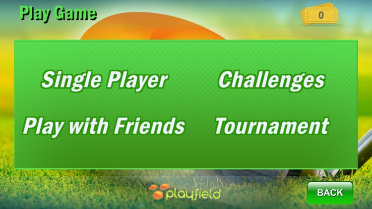 Finger Golf by Zelosport