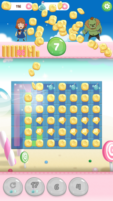 Coin Shower Screenshot