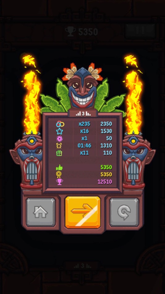 #3. Spring Ball-cool fun puzzle (iOS) 由: 林颖 张