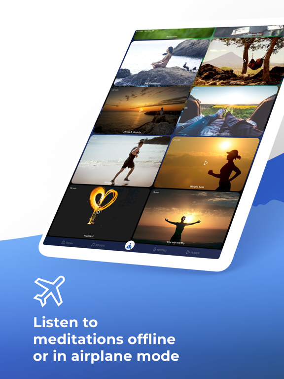 Rest: White Noise Sleep Sounds iPad screenshot 9 - Medical app