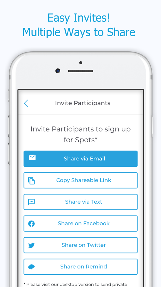 #6. Sign Up by SignUp.com (iOS) 由: VOLUNTEERSPOT, INC.