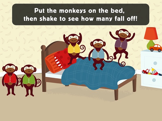 Five Little Monkeys for iPadのおすすめ画像1