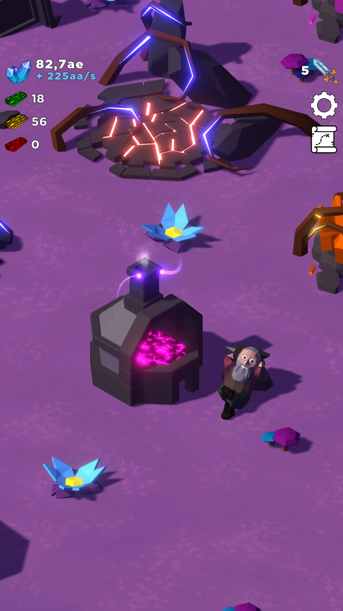 Swarm of Destiny Fantasy Idle