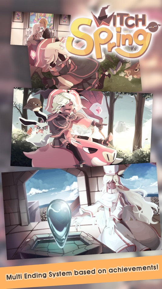 #5. WitchSpring (iOS) 由: SUYOUNG JANG