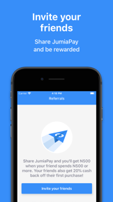 JumiaPay screenshot