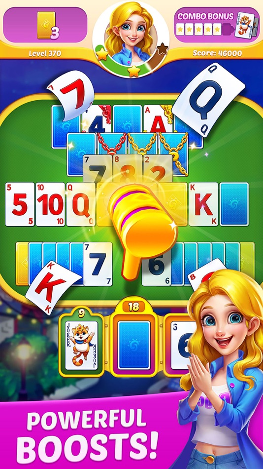 #2. Solitaire Tripeaks Diary (iOS) Podle: Hangzhou Mengku Technology Co., Ltd.