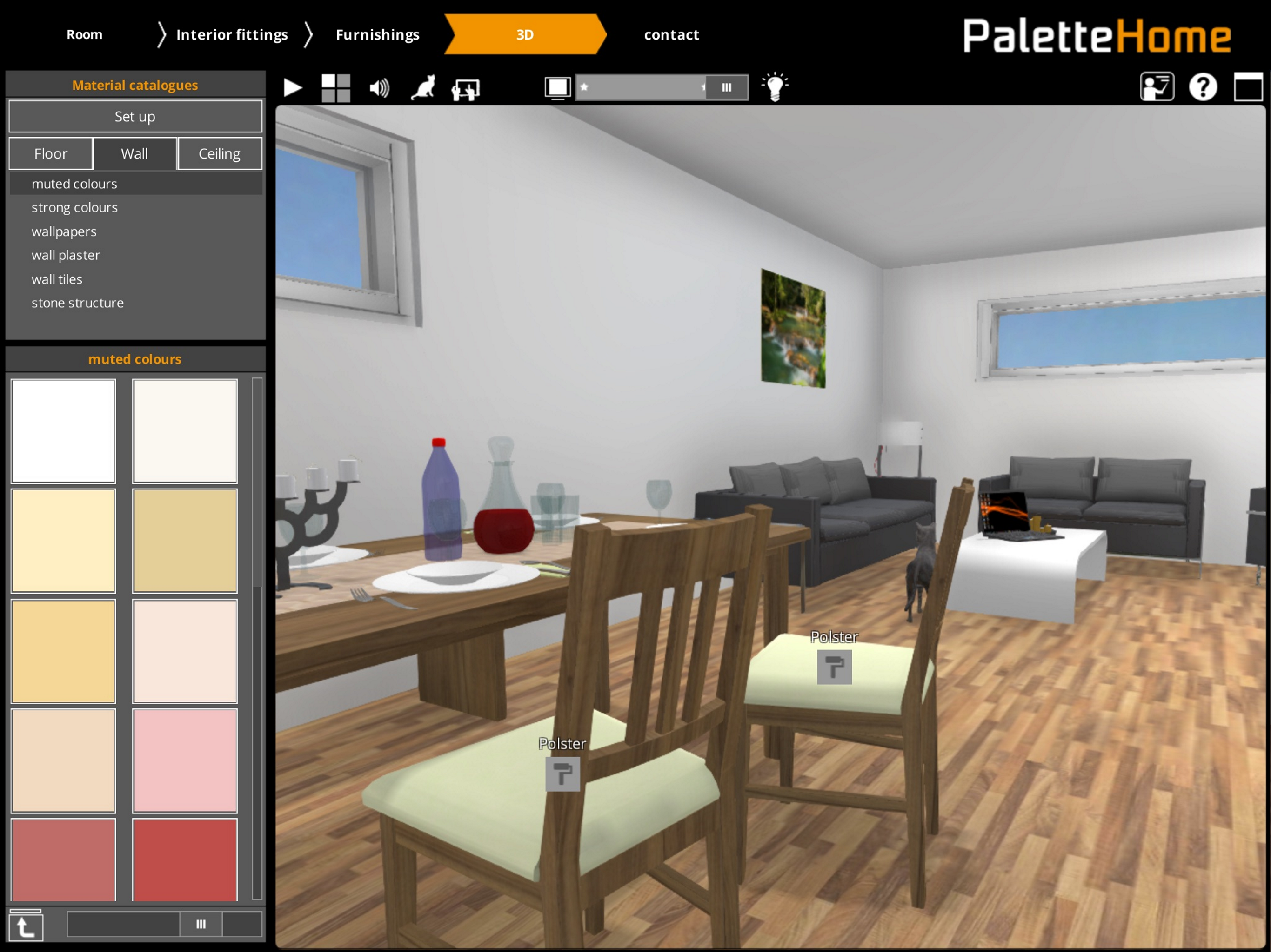 Palette Home screenshot 16