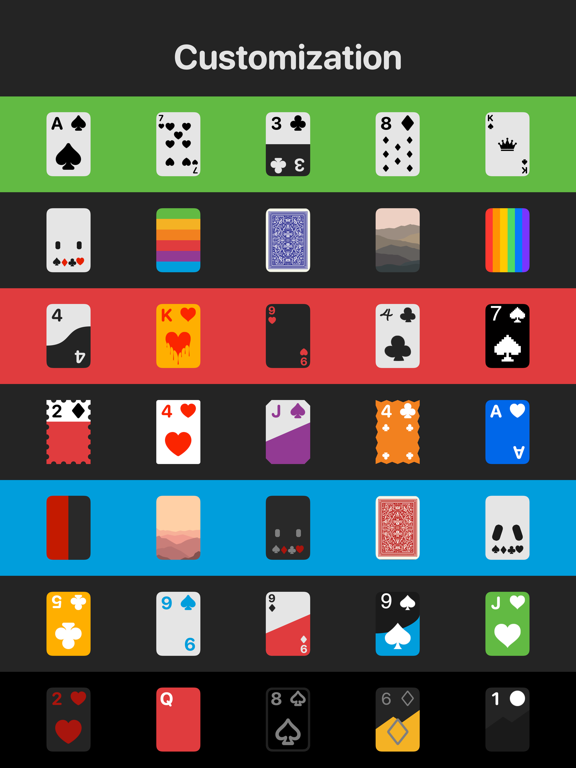 Screenshot #6 pour Hello Solitaire