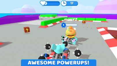 SmashKarts.io Screenshot