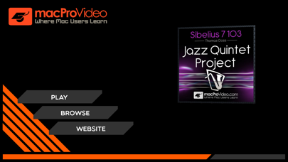 How to cancel & delete Jazz Quintet Project Sibelius7 from iphone & ipad 1