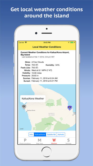 Pixavego - Big Island Hawaii Screenshot