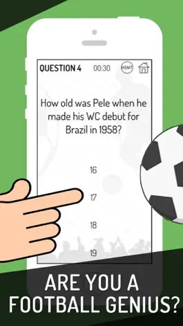 Game screenshot World Football Quiz 2018 apk