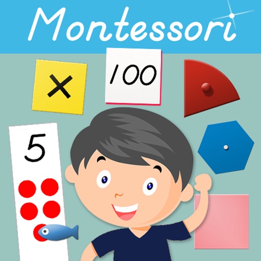 Montessori Math School Edition icon