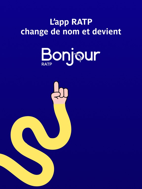 Bonjour RATP Bonjour RATP