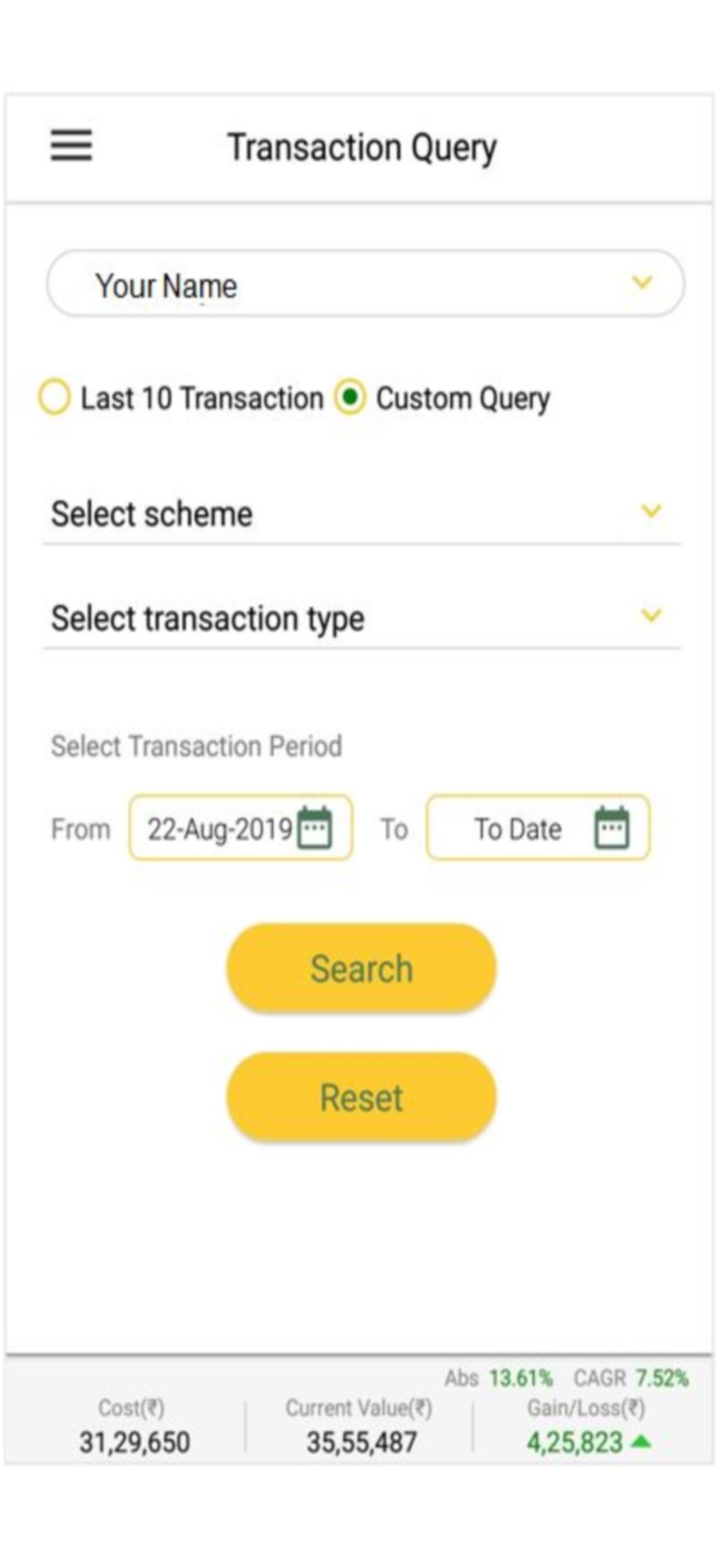 My Account by BanyanFA screenshot 5