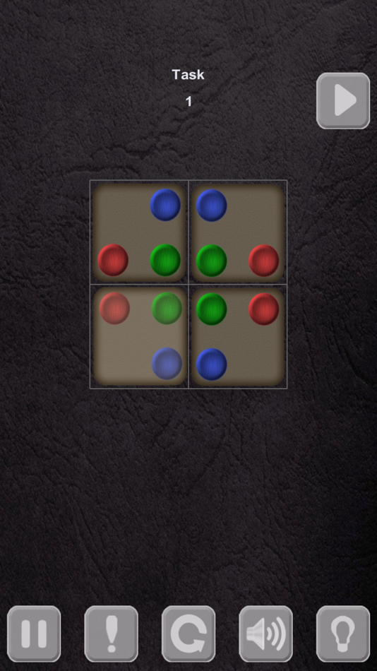 #3. Puzzle 4 Corners (iOS) 由: Ruslan Goncharenko