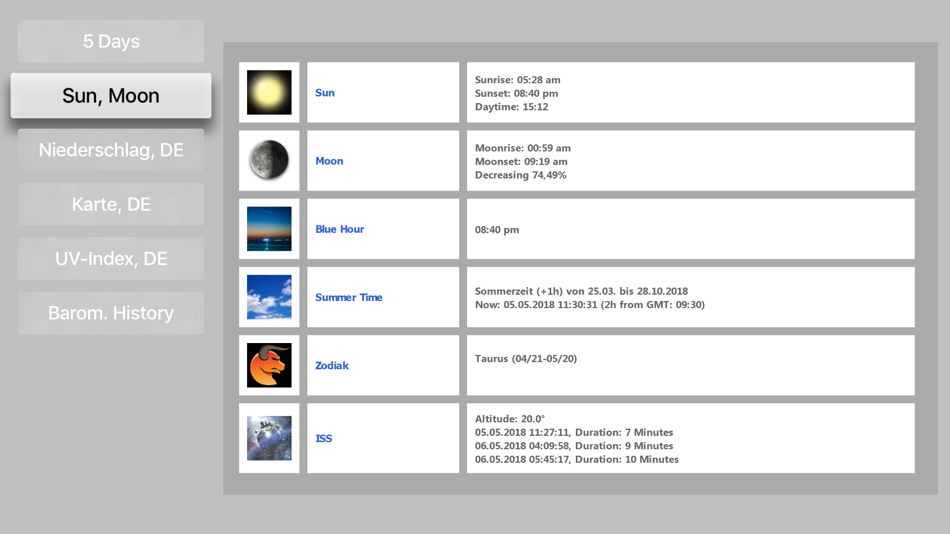 #4. LCD Weather Barometer (iOS) 由: Kai Bruchmann