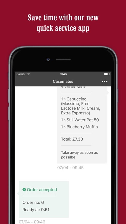 Costa Coffee - Quick Service