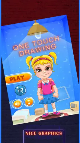 Game screenshot One Touch Drawing glow 2 mod apk