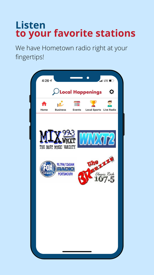 #5. Local Happenings (iOS) بواسطة: Local Happenings