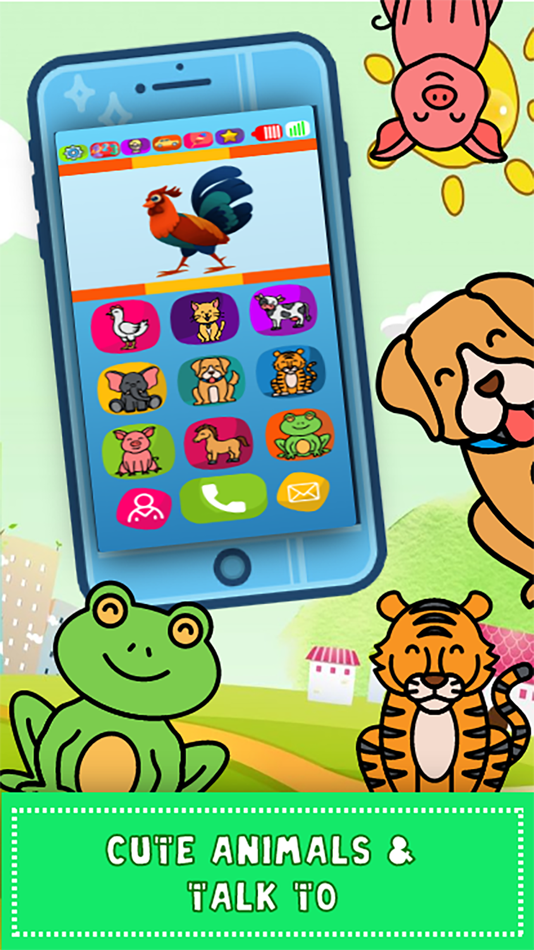 #2. Chicco : Game for toddler (iOS) By: yoosef sharafi