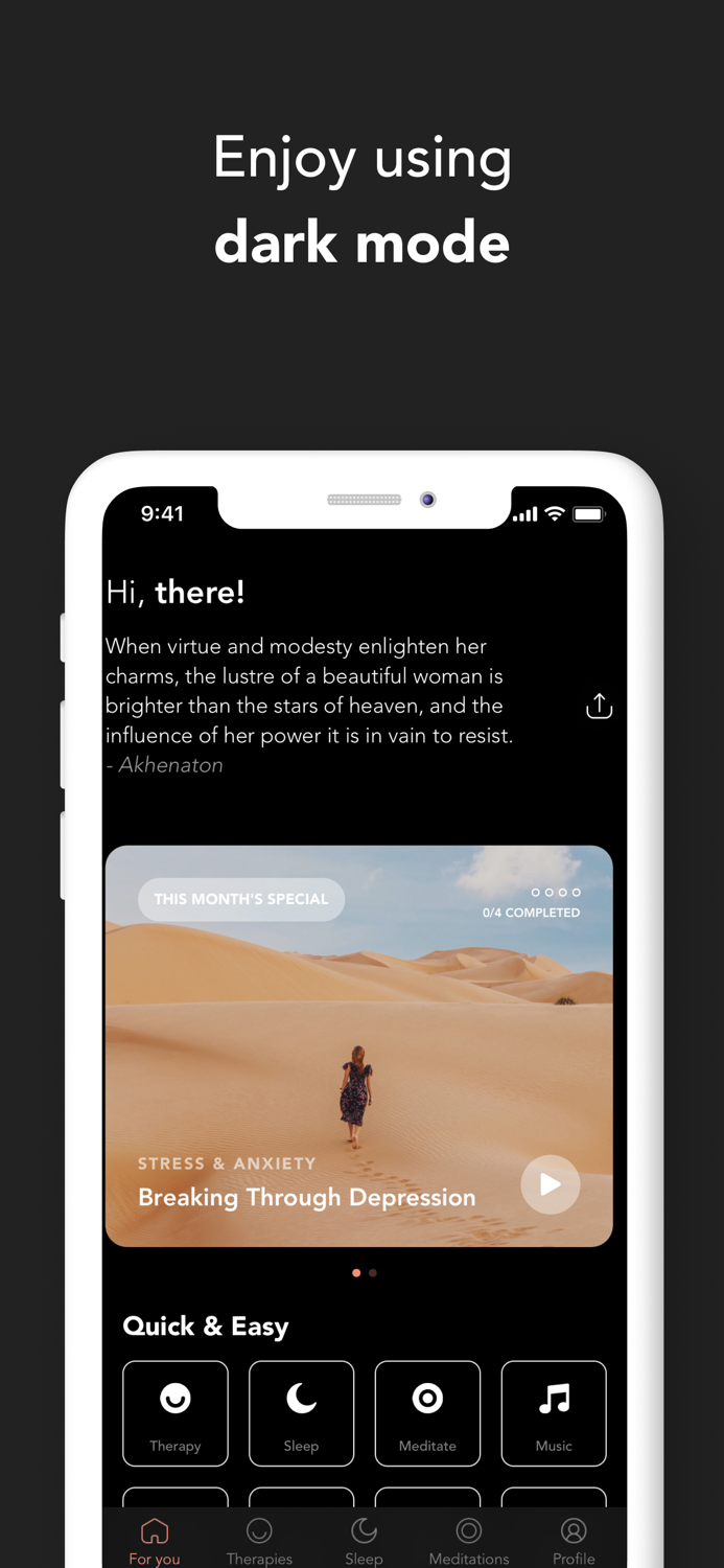 Feel Meditation Sleep Therapy