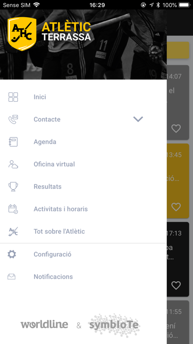 Screenshot #3 pour ATLÈTIC Terrassa Oficial