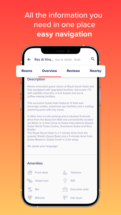 Stayhopper - Short Stay Hotels Screenshot