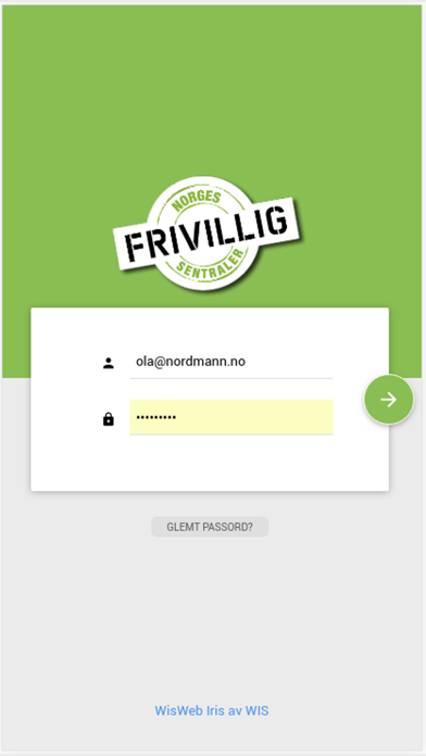 Screenshot #1 pour Frivilligsentral