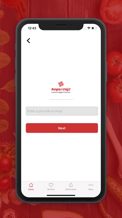 Screenshot #2 pour Royal Cafe Food Hub