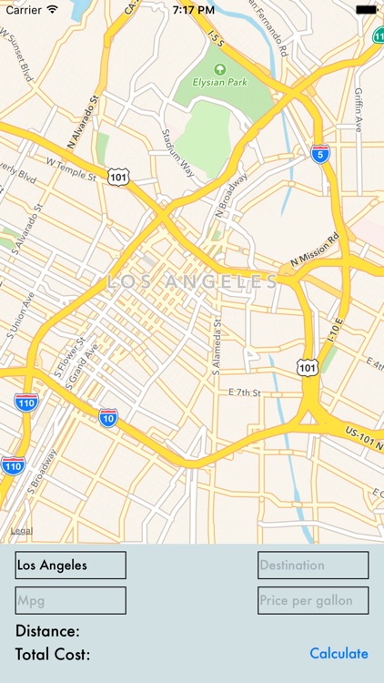 Gas Money Calculator