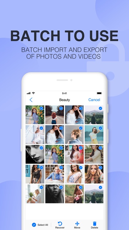 Secure Storage for Photos